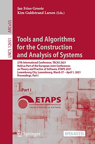 Tools and Algorithms for the Construction and Analysis of Systems (Theoretical Computer Science and General Issues)