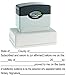 Notary Jurat Stamp