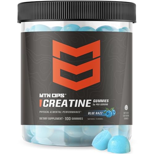MTN OPS Creatine Gummies