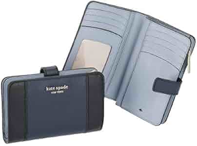 【新品】ワイン色サフィアーノレザー ケイトスペード 長財布/s28