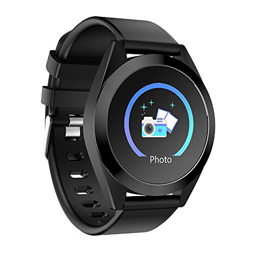 Pulseira, Andoer Black Edge IPS HD de tela grande à prova d'água inteligente pulseira esportiva com