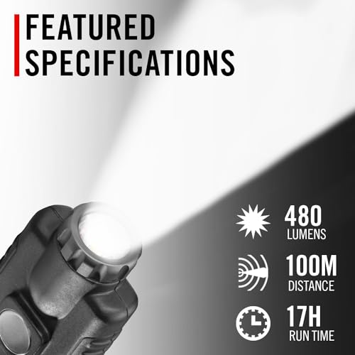 COAST HX500 480 Lumen Utility Light
