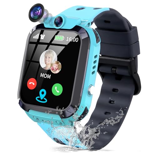 Smartwatch para Niños Gps 4G Marca JUBUNRER