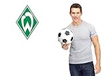 Brem10002 Sticker mural avec logo Werder Brme 40 x 60 cm