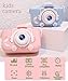 Kids Camera Upgraded Kid Digital Camera for Girls and Boys,1080 IPS Child Video Camera Toys Gift for 3-10 Years Old Children [32GB Memory Card,Protective Shell Include](Pink)
