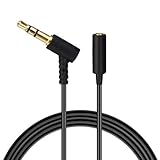 Headphones Extension Cable Cord Line Compatible with Bose On-Ear Headphones, Earphone, Speakers / 3.5mm Male to Female Replacement Stereo Audio Cable - 4FT