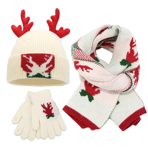 Ensemble bonnet écharpe gants de ski pour affronter le froid en station