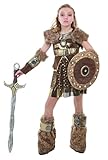 Princess Paradise Hildagaard Warrior Costume, Tween Small