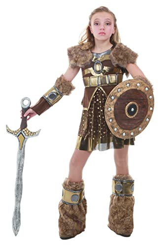 Princess Paradise Rubie's Girl's Hildagaard Warrior Costume, Tween Small