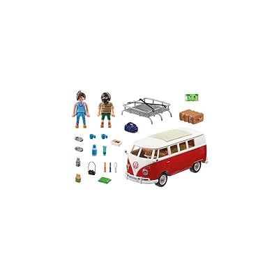 Buy Playmobil VW T1 Camping Bus Juguete Online Colombia Ubuy