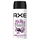 Desodorante en aerosol para mujer Axe Anarchy Flower 150 ml