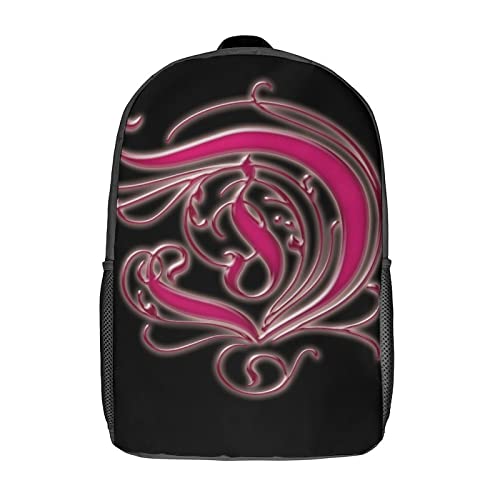 Sac à dos d'école 17 pouces pour enfants avec imprimé 3D artistique et imperméable