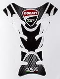 paraserbatoio ducati monster 620  PARASERBATOIO ADESIVO RESINATO EFFETTO 3D compatibile con Ducati Corse