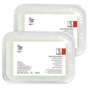 Lote 2 unidades parafina con manteca de karité500g