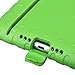 AVAWO Kids Case for iPad mini 1 2 3 - Light Weight Shock Proof Handle Stand Kids for iPad mini, iPad mini 3rd Generation, iPad mini 2 with Retina Display - Green