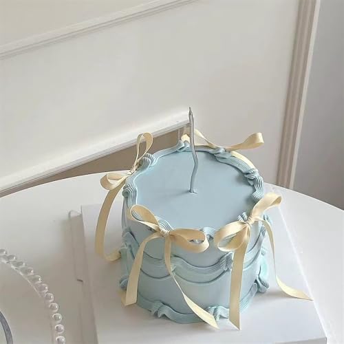 tonntyann フェイクケーキ 誕生日ケーキ 記念日 ケーキ 食品 サンプル リボンタイプ 詰め合わせ お菓子 おかし リアル ダミーケーキ 模型 発砲スチロール 円柱 ディスプレイ用 本物そっくりの ケーキ 見本 食玩 セット 展示 販促 グッズ お