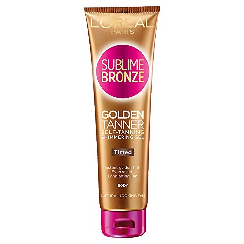 L'Oreal Sublime Bronze Self Tan Golden Shimmer Gel...