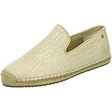 UGG Sandrinne - Zapatillas para Mujer, Metálico Natural, 38 EU