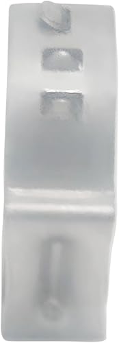 Miniatura 7 de OCS Parts Oetiker - Abrazaderas de oreja serie 167, acero inoxidable 304, tamaño de 0.638 in, paquete de 10, dimensión de la banda 0.276 x 0.024 in,