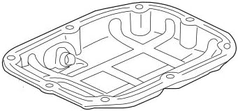Mitsubishi MR994049, Engine Oil Pan