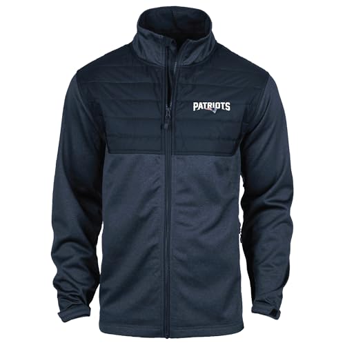 Image of Dunbrooke Men's NFL Explorer Tech Full-Zip Jacket