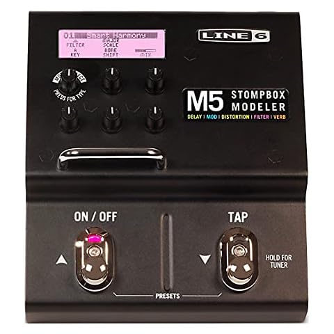 Line 6 M5 StompBox Modeler Cover