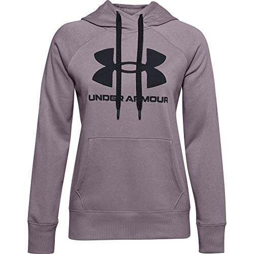 Under Armour (アンダーアーマー) レディース ライバル フリース ロゴ入りパーカー