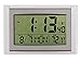 Fox Valley Traders 5 in 1 Large LCD Atomic Clock