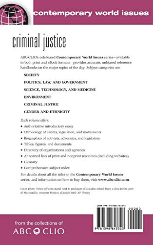 Global Organized Crime: A Reference Handbook (Contemporary World Issues) #TOP1