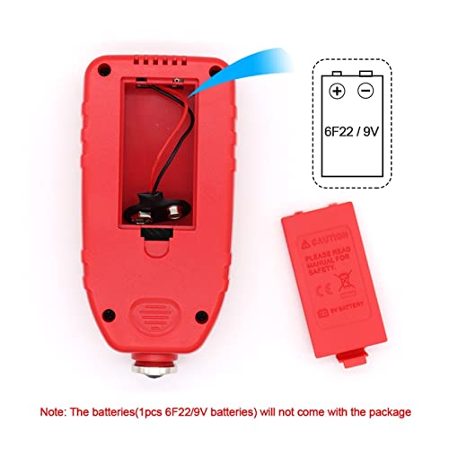 Medidor digital de espesores TC100 para pinturas miniatura 4