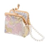 Photo Gallery hemobllo pochette in broccato con dorati portamonete compatto con per matrimoni feste e quotidiano Photo Gallery hemobllo pochette in broccato con dorati portamonete compatto con per matrimoni feste e quotidiano