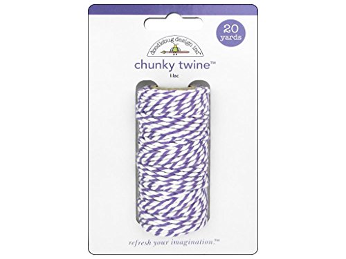 DOODLEBUG Chunky Lilac Twine