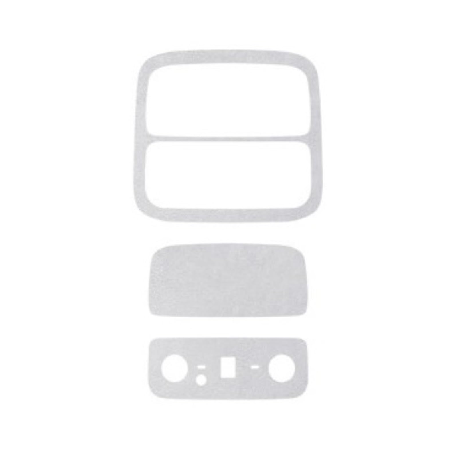 QBKGMEWCA Front Reading Light Sticker Compatible for Aito M9 2024-25 Decorative Sticker(Type5)