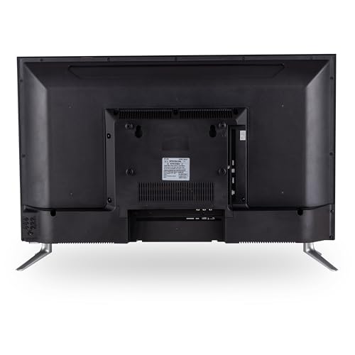 Image of SPEEDEX 32 inches Frameless HD Ready Smart LED TV, Silver Stand