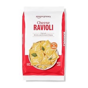 Amazon Grocery, Cheese Ravioli, Fro...