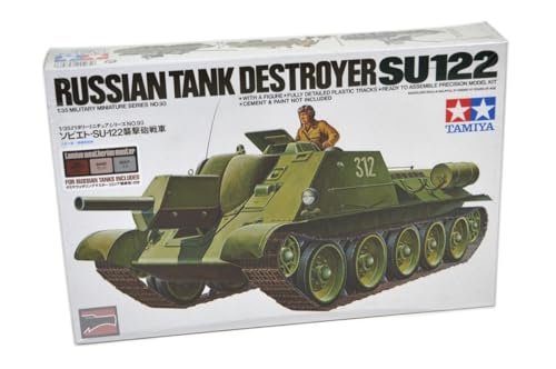 Tamiya Russian Tank Destroyer SU-122