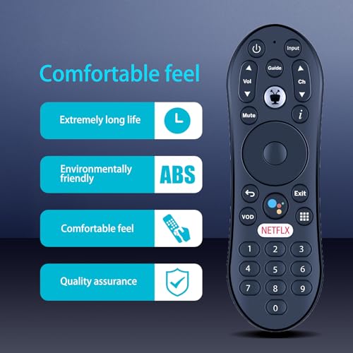 Télécommande TiVo Stream 4K avec Google Assistant intégré pour Android TV - 3