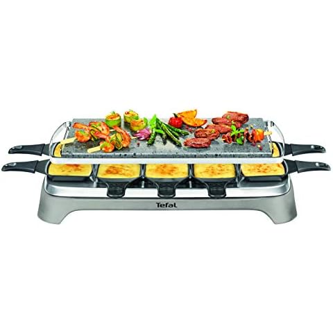 Appareil à raclette Tefal PR457B12 Cover