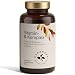 Produktbild Kurkraft® Vitamin B Komplex bioaktiv Forte mit Kofaktoren - 500 µg Vitamin B12 je Tagesdosis - 120 Kapseln (4 Monate) - Bio-aktive Vitamin B Formen - deutlich höher dosiert als andere Komplexe