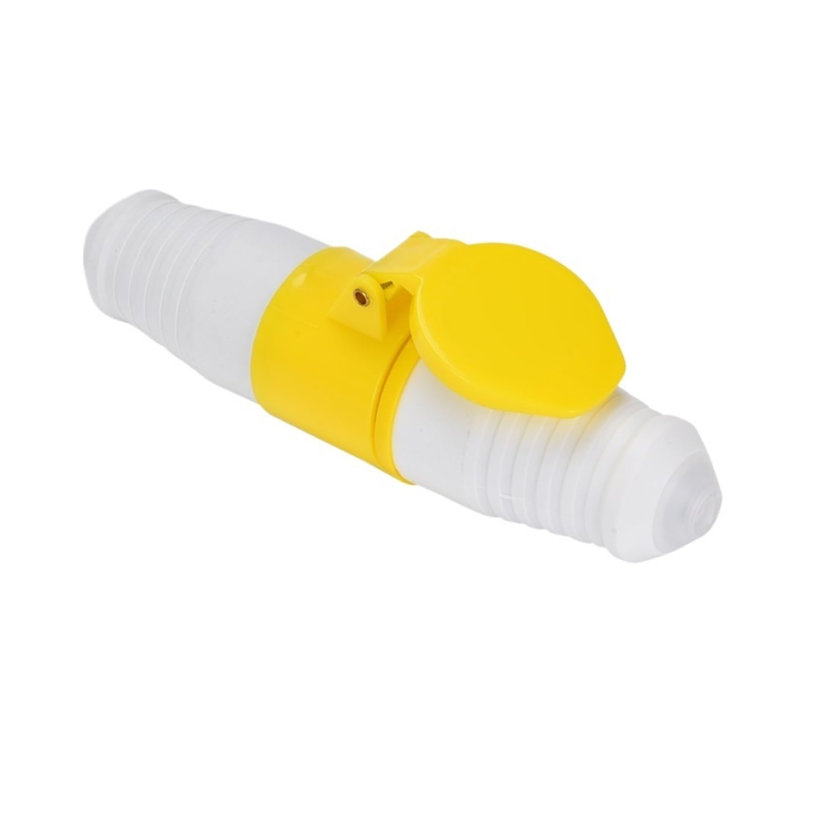 Enchufe macho y hembra 16A 3 núcleos 110V con guiado 4H para evitar cortocircuitos