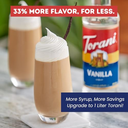 Image of Torani Vanilla Syrup PET (1L)