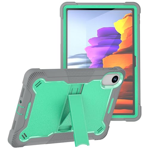 Image of ProElite Cover for Xiaomi Redmi Pad 2 11 inch Case, Rugged Shockproof Heavy Duty Back Case Cover for Xiaomi Redmi Pad 2 11 inch, Mint Grey