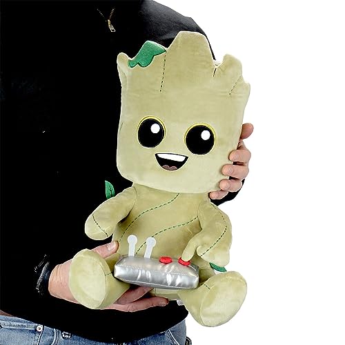 Peluche vibrante Groot Kidrobot, l'idée cadeau Marvel originale de 40cm