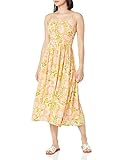 Billabong Women's Your Babe Midi Dress, Orange Peel, X-Small