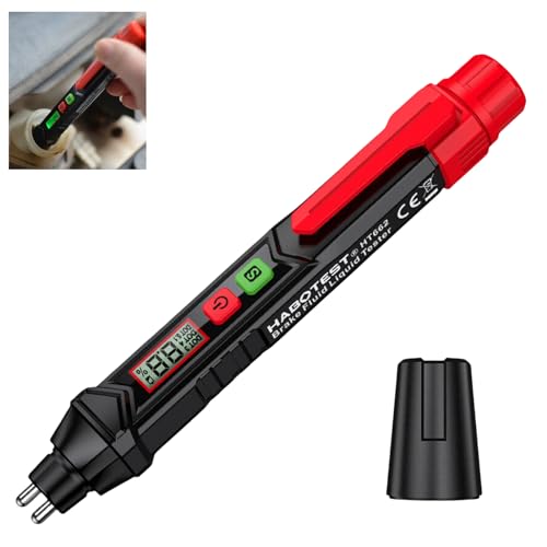 Nizirioo Tester Liquido Freno con Schermo LCD