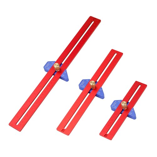 Outil de mesure pour le travail du bois à angle variable en aluminium - 7
