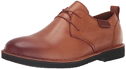 Propét Men's Finn Oxford Shoes, Tan, 9.5 XX-Wide US