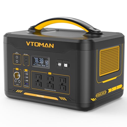 ❤️1品限り❤️VTOMAN JUMP1500X ポータブル電源 容量拡張可能 Amazon.co.jp: VTOMAN JUMP1500X ポータブル電源 大容量 828Wh