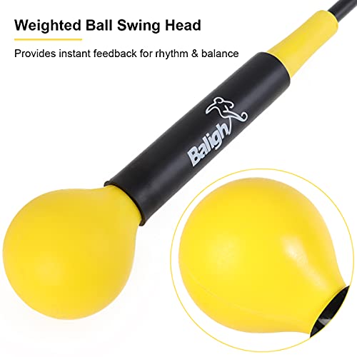 image for Sawpy Golf Swing Trainer Warm-Up Stick Tempo Trainer Best Training Aid