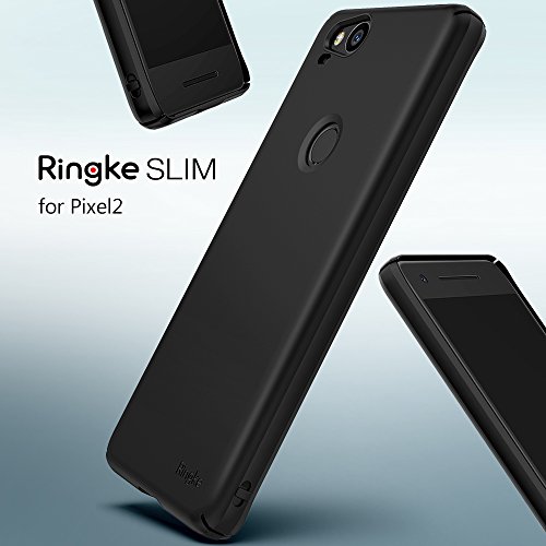 Ringke Custodia Google Pixel 2, [Slim] Ultra
